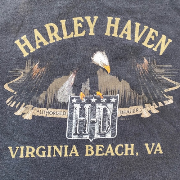 Harley-Davidson Other - Vintage Harley-Davidson Harley Haven Virginia Beach